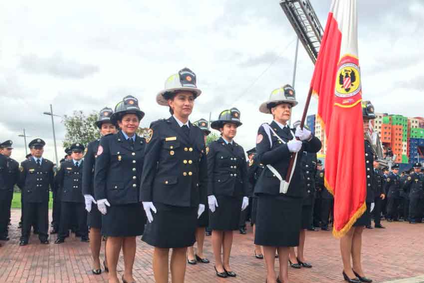 Bomberos Bogota