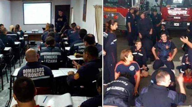 Curso de Socorrismo en Bomberos Voluntarios de Ranchos