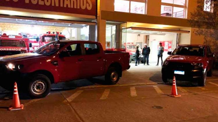 Bomberos de Justiniano Posse cuentan con dos nuevas unidades Bomberos de Justiniano Posse cuentan con dos nuevas unidades