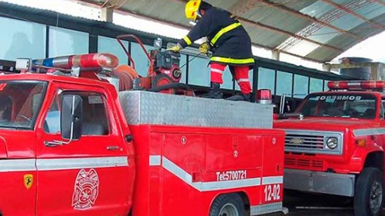 Proyecto busca reducir recursos de los bomberos de Villa del Rosario