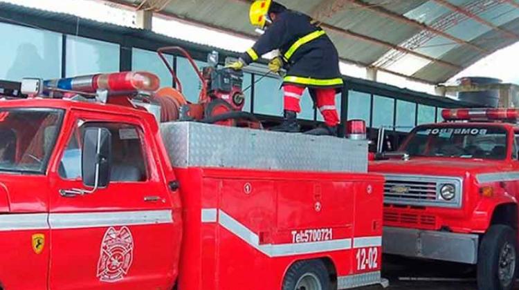 Proyecto busca reducir recursos de los bomberos de Villa del Rosario Proyecto busca reducir recursos de los bomberos de Villa del Rosario