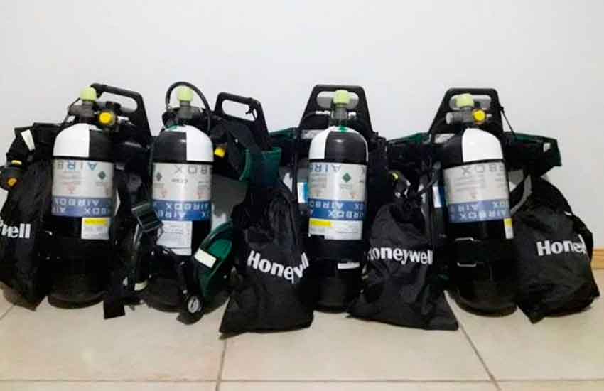 Bomberos Voluntarios de Del Valle con nuevo equipamiento