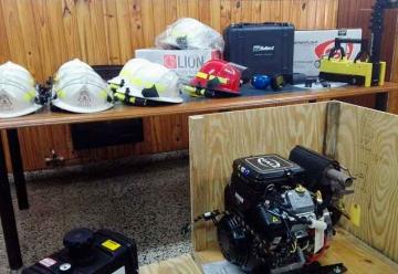 Bomberos Voluntarios de Gálvez adquirió nuevo equipamiento