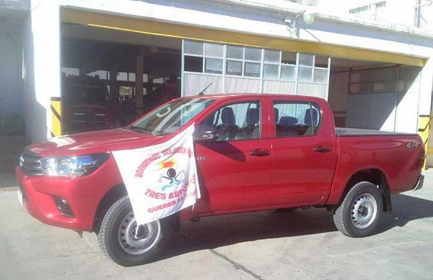 Nueva unidad para los Bomberos Voluntarios de Tres Arroyos