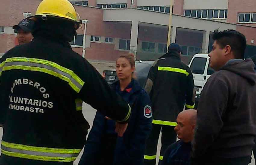 Capacitación para bomberos en Socorrismo II