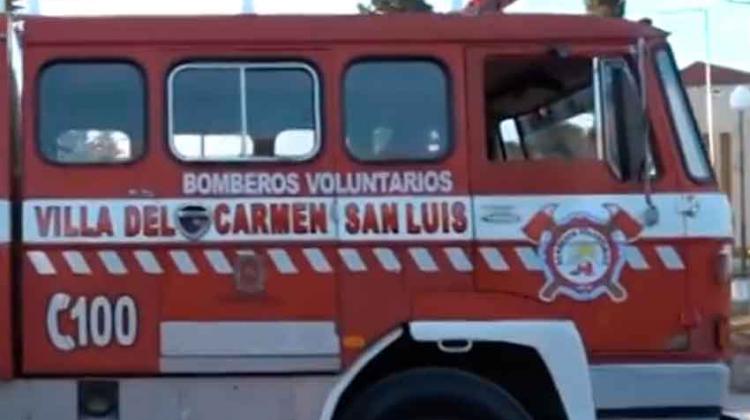 El cuerpo de Bomberos de Villa del Carmen ya tienen su autobomba