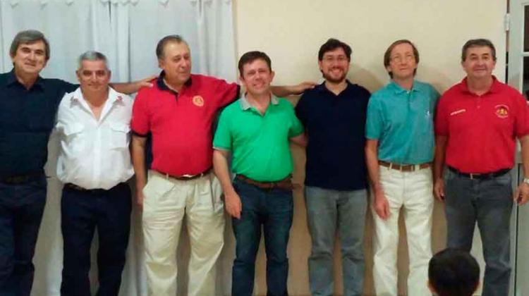 Nuevas autoridades en la Federación Entrerriana de Bomberos Voluntarios Nuevas autoridades en la Federación Entrerriana de Bomberos Voluntarios