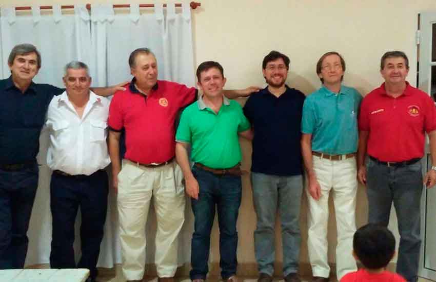 Nuevas autoridades en la Federación Entrerriana de Bomberos Voluntarios