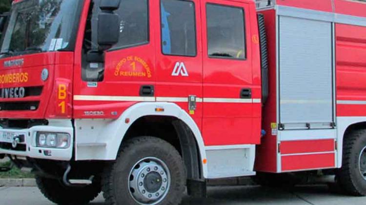 Bomberos de Reumén recibieron nuevo carro bomba