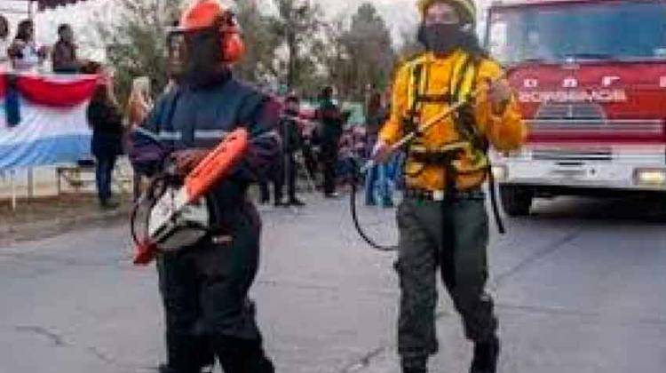 Bomberos voluntarios piden un espacio para poder funcionar Bomberos voluntarios piden un espacio para poder funcionar