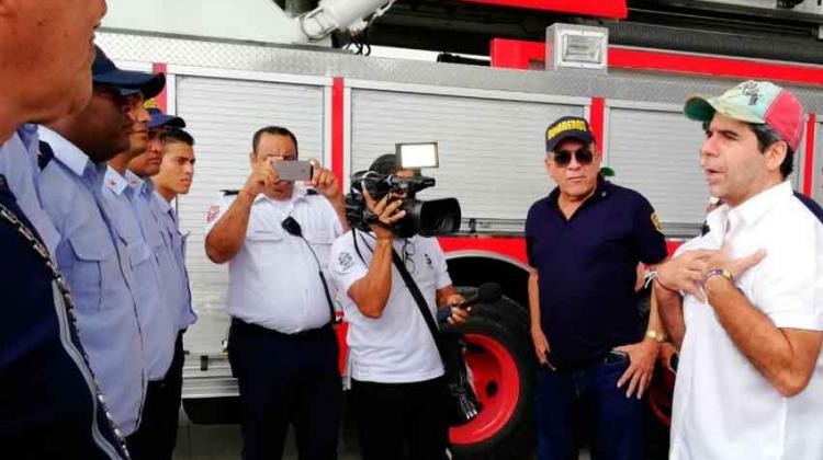 Barranquilla tiene una nueva estación de Bomberos