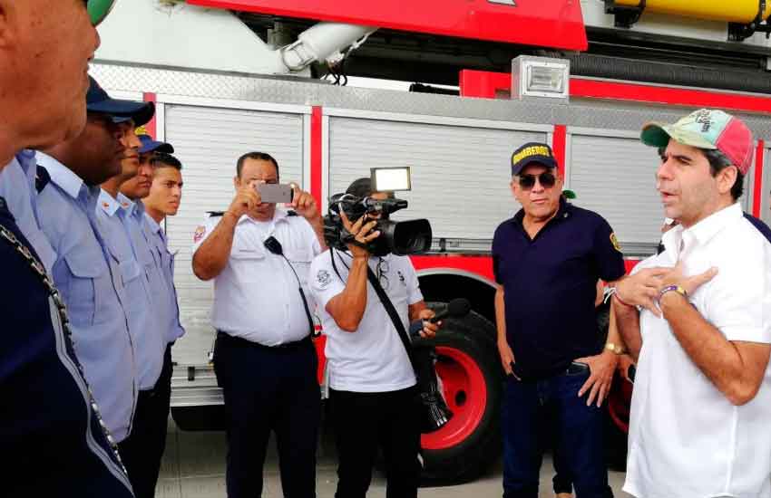 Barranquilla tiene una nueva estación de Bomberos