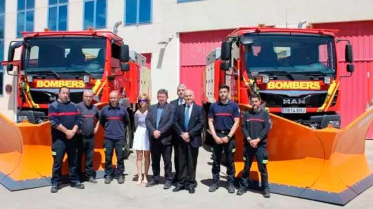 Consorcio de Bomberos suma dos vehículos Consorcio de Bomberos suma dos vehículos