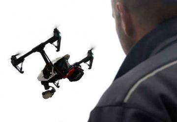Bomberos aprenderán a usar drones en emergencias y rescates
