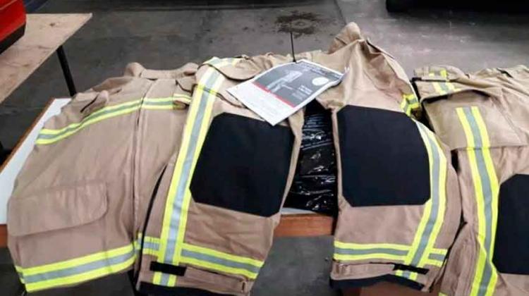 Bomberos incorporan insumos y nueva ropa de trabajo Bomberos incorporan insumos y nueva ropa de trabajo