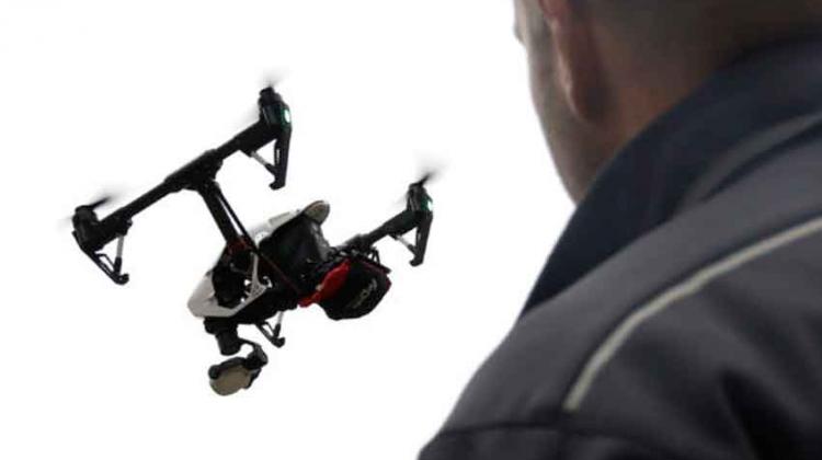 Bomberos aprenderán a usar drones en emergencias y rescates Bomberos aprenderán a usar drones en emergencias y rescates