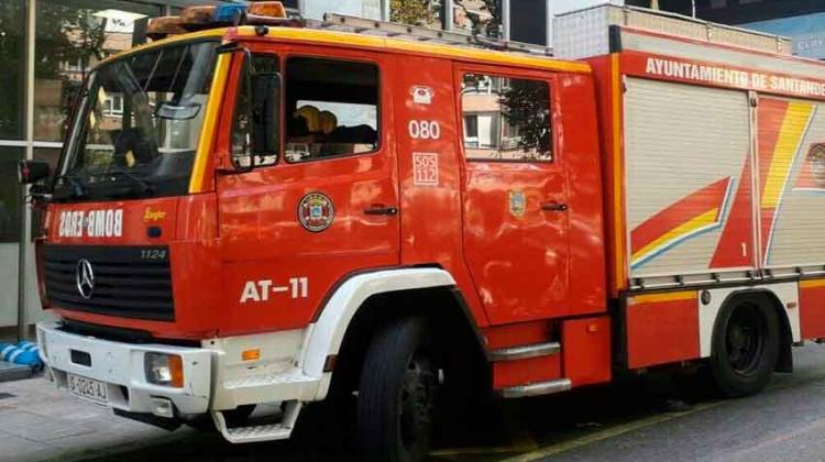 Jornada de puertas abiertas en el Parque de Bomberos de Santander