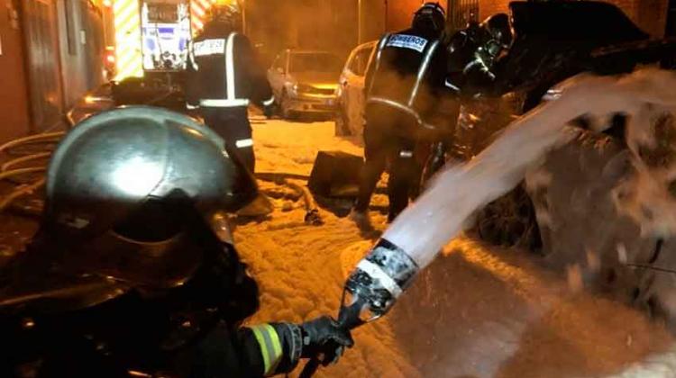Rechazan la creación de una red de parques de Bomberos Rechazan la creación de una red de parques de Bomberos