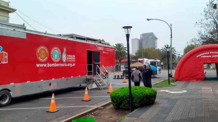 El Centro de Entrenamiento de Espacios Confinados en Trenque Lauquen