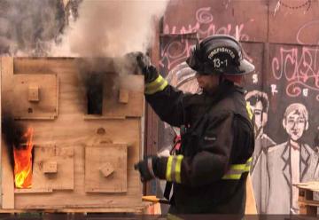 Bomberos de Estados Unidos imparten curso a Voluntarios en Valparaíso