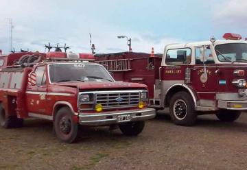 Temen por el cierre del cuartel de bomberos de Epuyén