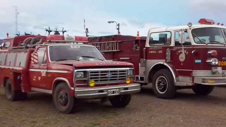 Temen por el cierre del cuartel de bomberos de Epuyén