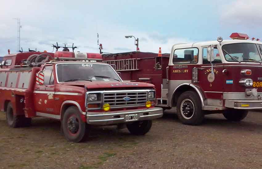 Temen por el cierre del cuartel de bomberos de Epuyén