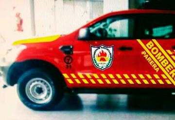 Nueva unidad para Bomberos Voluntarios de Parera