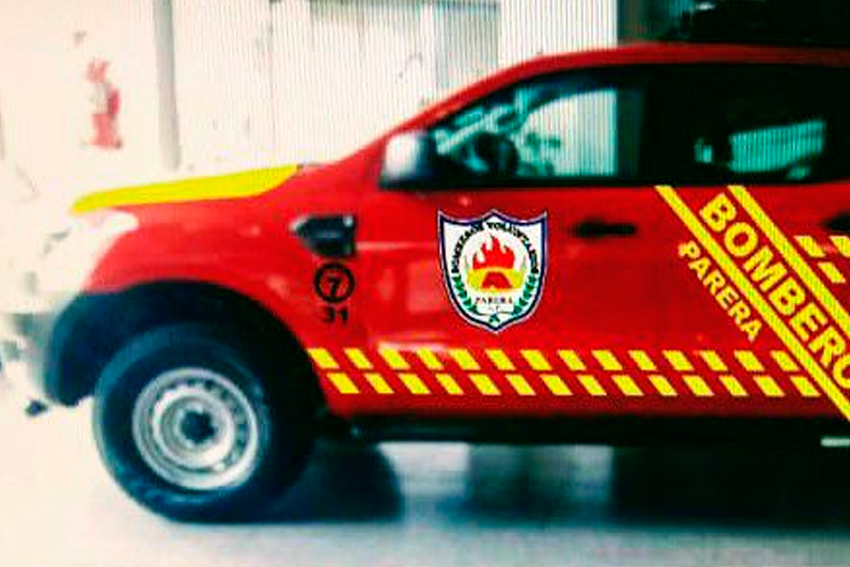 Nueva unidad para Bomberos Voluntarios de Parera