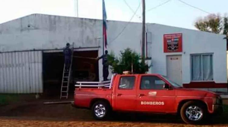 Intendente vetó la Ordenanza que dona el predio a Bomberos Voluntarios Intendente vetó la Ordenanza que dona el predio a Bomberos Voluntarios.