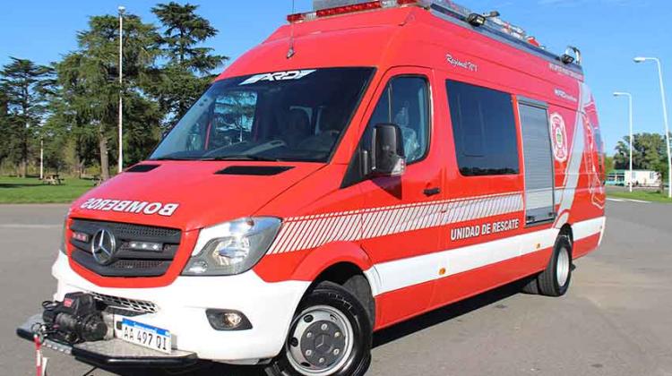Nueva Unidad para Bomberos Voluntarios de Trelew Nueva Unidad para Bomberos Voluntarios de Trelew