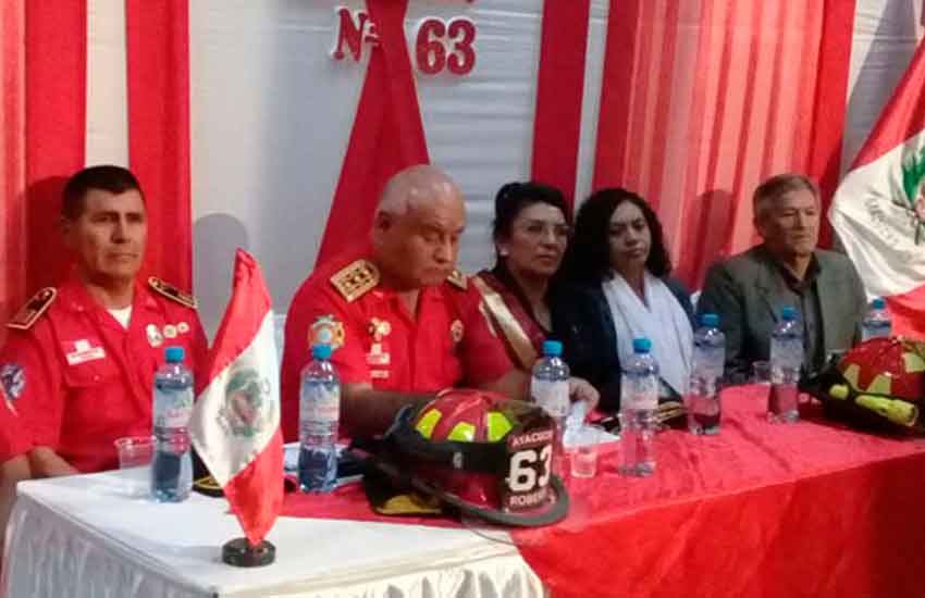 Crean comandancia departamental de bomberos de Ayacucho