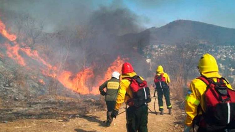 Hoy se celebra el Día Internacional del Combatiente de Incendios Forestales