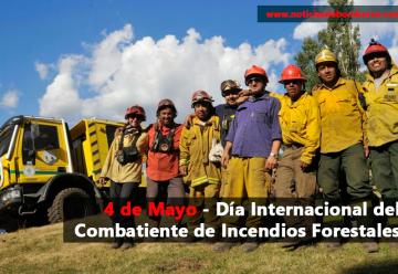 Día Internacional del Combatiente de Incendios Forestales