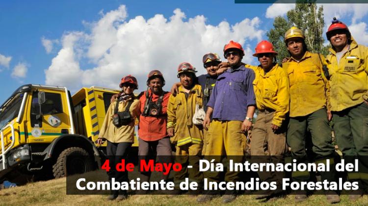 Día Internacional del Combatiente de Incendios Forestales