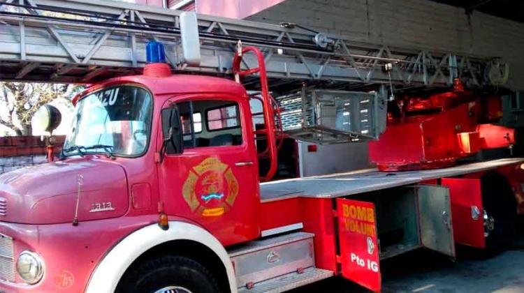 Bomberos Voluntarios de Ituzaingó con nueva unidad