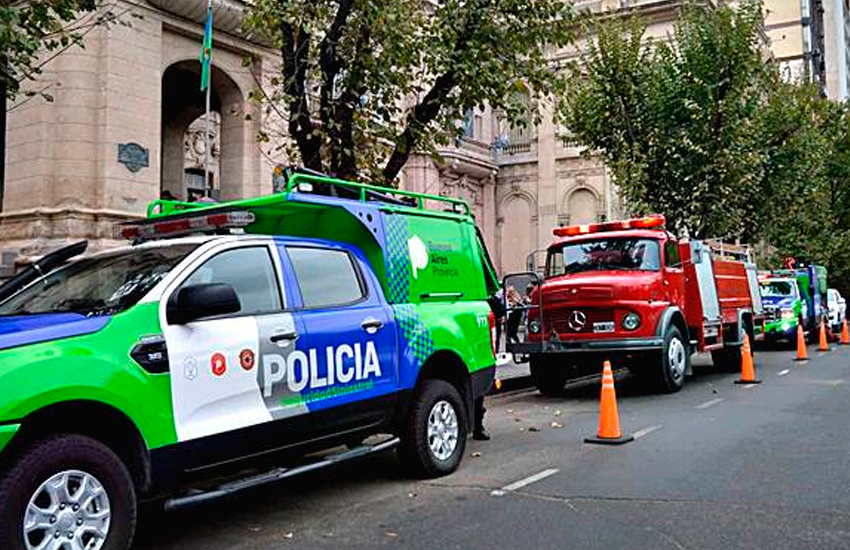 Nuevos autobombas para Bomberos de Bahía Blanca