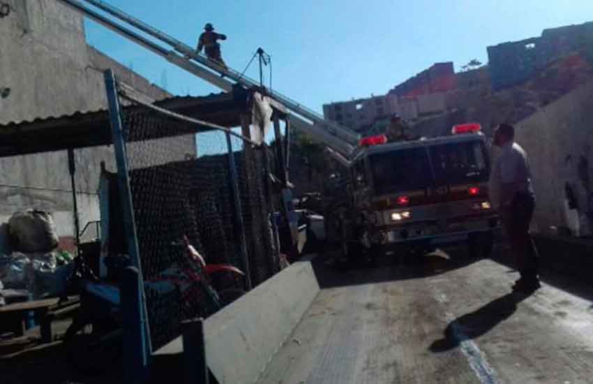 Destraban 2 millones de pesos para unidades de Bomberos dañadas