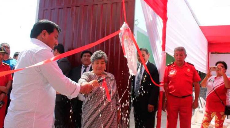 Palpa ya cuenta con una nueva Compañía de Bomberos Palpa ya cuenta con una nueva Compañía de Bomberos