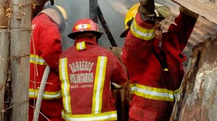 Los Bomberos voluntarios son victimas de agresiones Los Bomberos voluntarios son victimas de agresiones