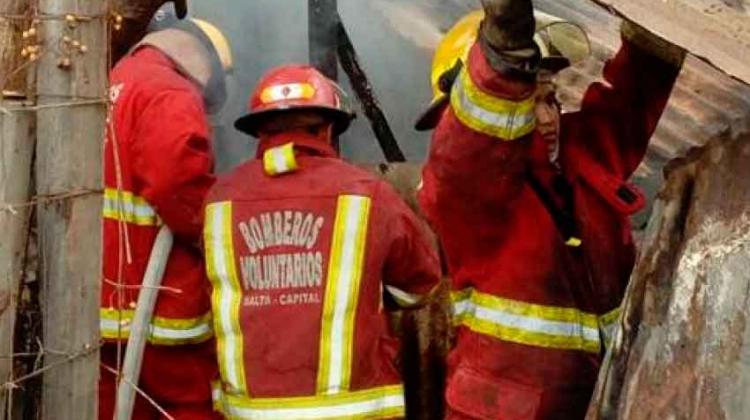 Los Bomberos voluntarios son victimas de agresiones