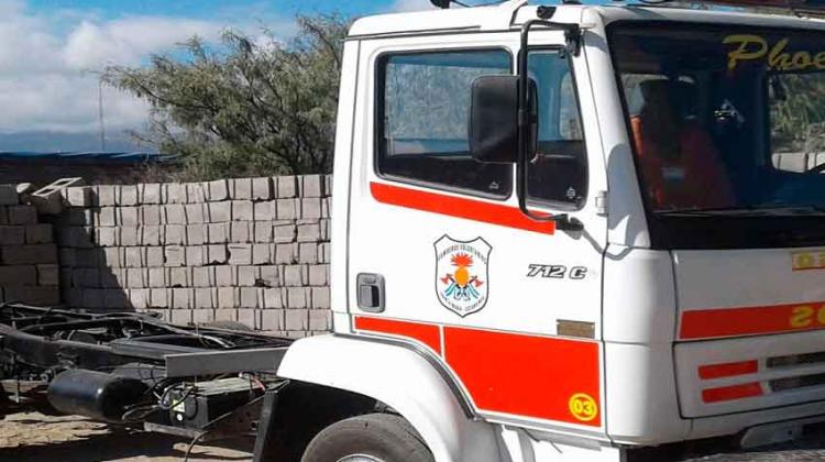 Los bomberos podrán reparar que estaba en malas condiciones Los bomberos podrán reparar que estaba en malas condiciones
