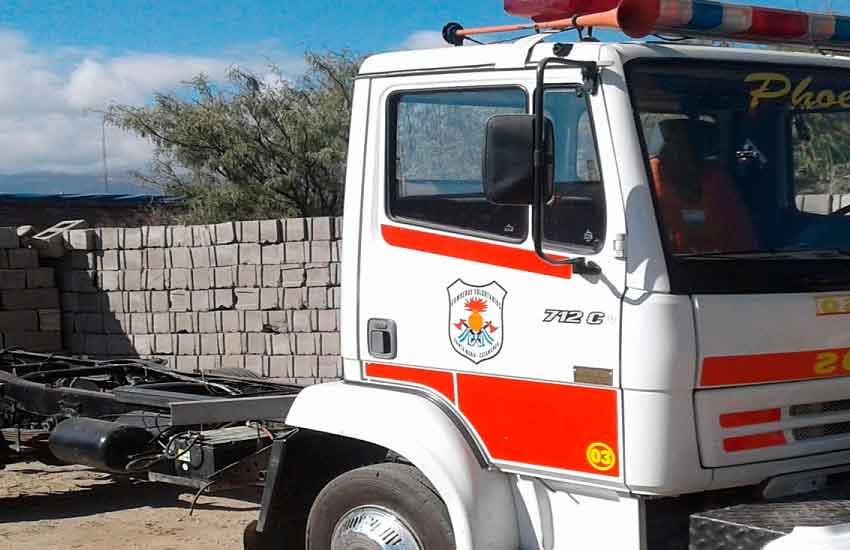 Los bomberos podrán reparar que estaba en malas condiciones