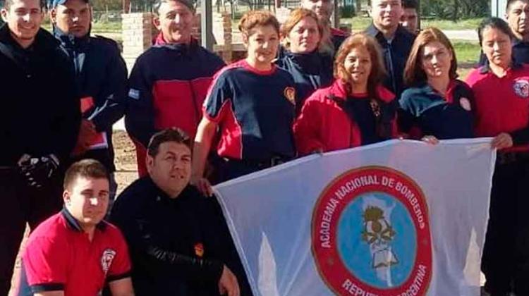 Capacitación del Departamento Seguridad del Bombero en San Luis Capacitación del Departamento Seguridad del Bombero en San Luis