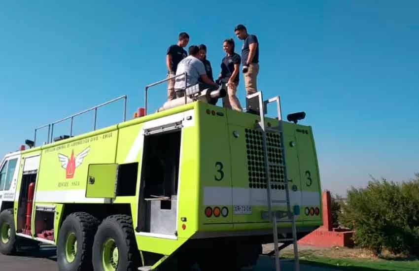Bomberos de aeropuertos denuncian precarias condiciones laborales