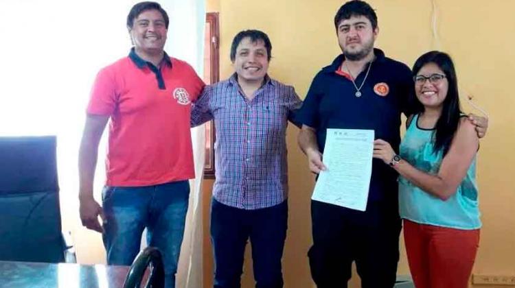 Municipio aportará $10.000 mensuales a Bomberos Voluntarios