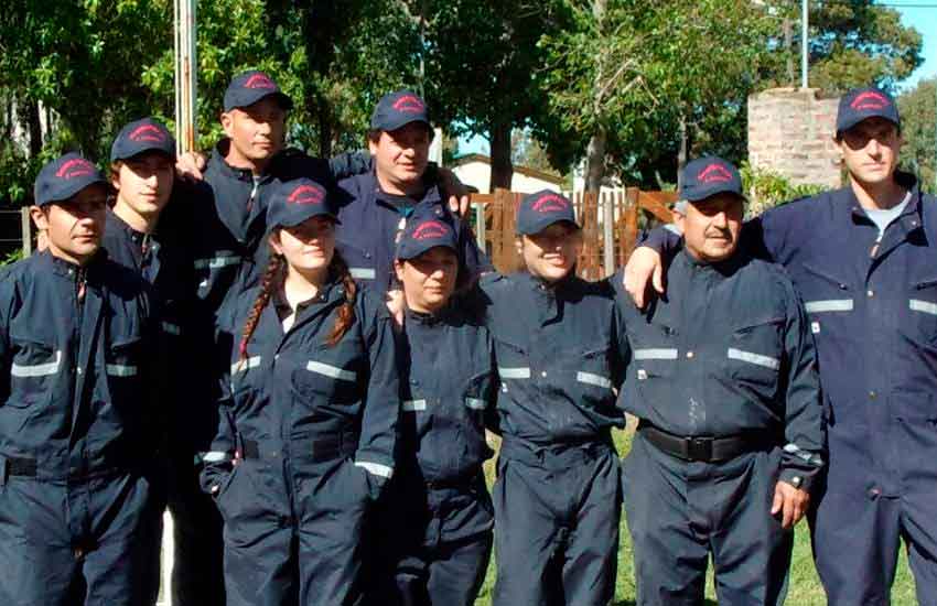 Renuevan por 50 años el préstamo de inmueble para bomberos