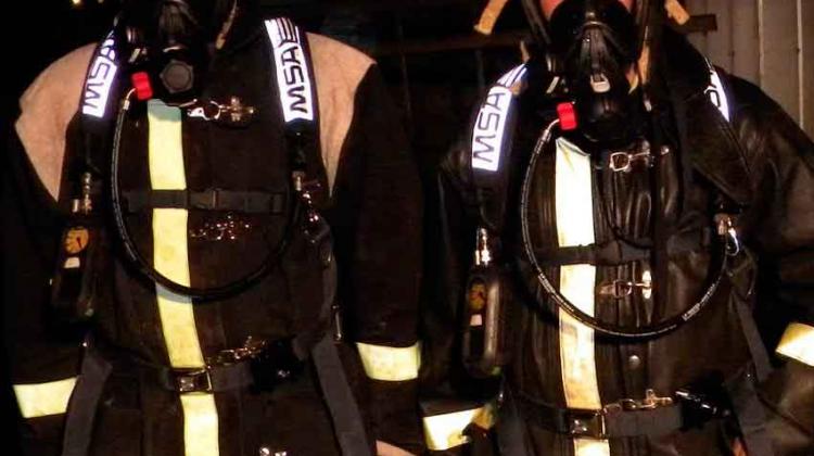 Bomberos de Santa Cruz cuentan con equipos de respiración