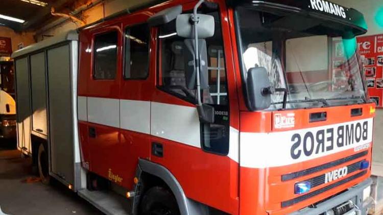 Bomberos Voluntarios de Romang adquieren nueva unidad