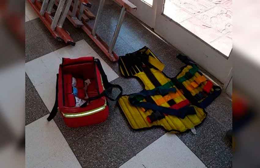 Recuperan elementos que fueron robados a bomberos "Águilas de Acero"